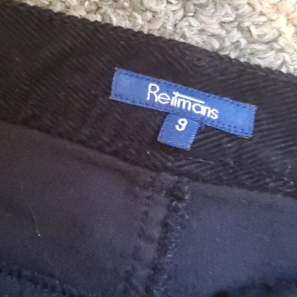 70s Inspired Corduroy Midi Skirt - Picture 3 of 4